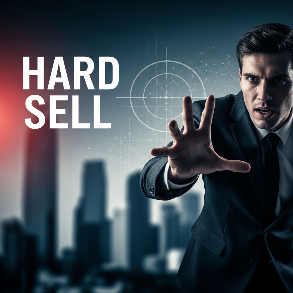 Master aggressive sales tactics: Learn when hard selling works and how to use it effectively.