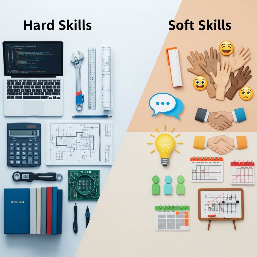 Master the difference between hard and soft skills to advance your career and workplace success.