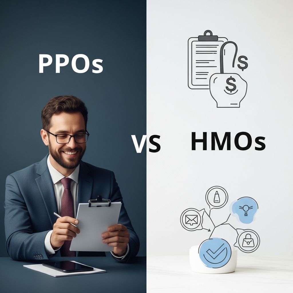 Compare PPO and HMO health insurance plans to find the best coverage option for your healthcare needs and budget.