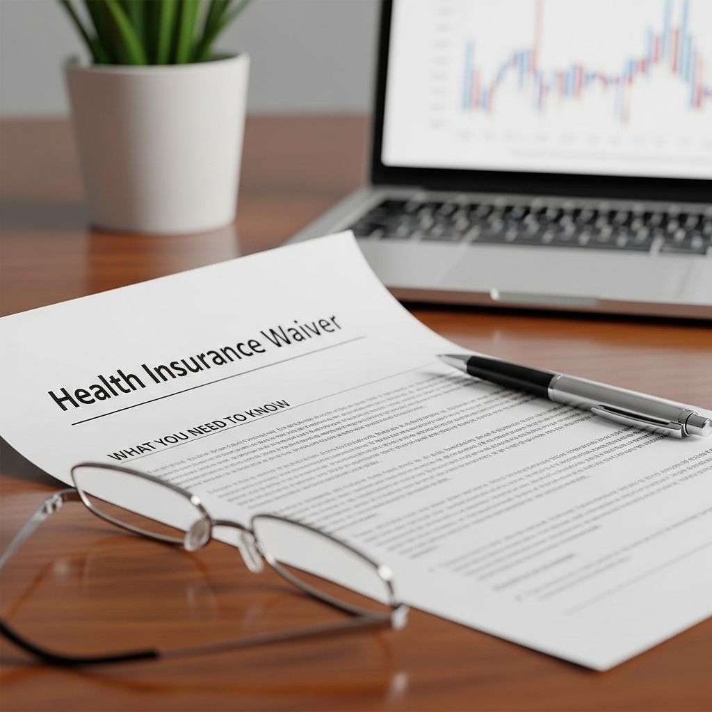 Complete guide to health insurance waivers: understanding opt-out options and coverage alternatives.