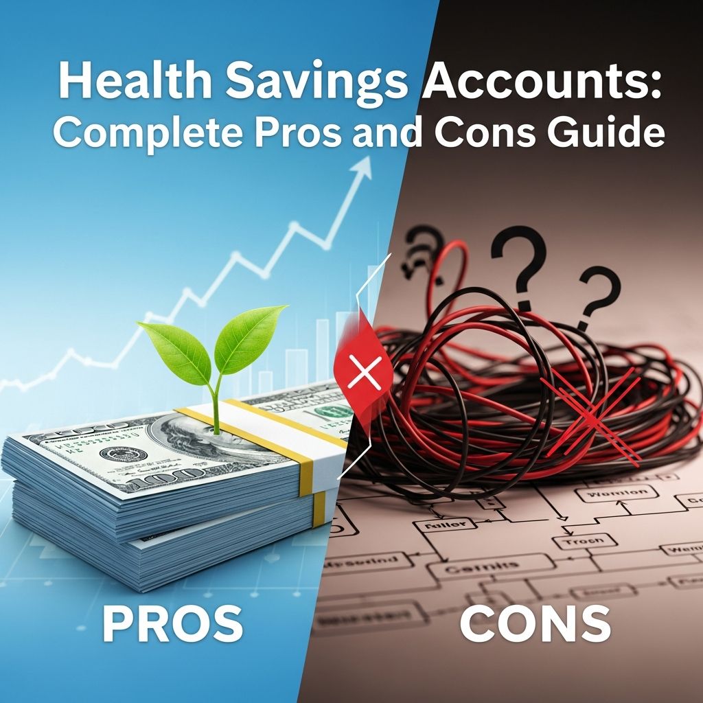 Understand the advantages and disadvantages of HSAs to make informed healthcare decisions.