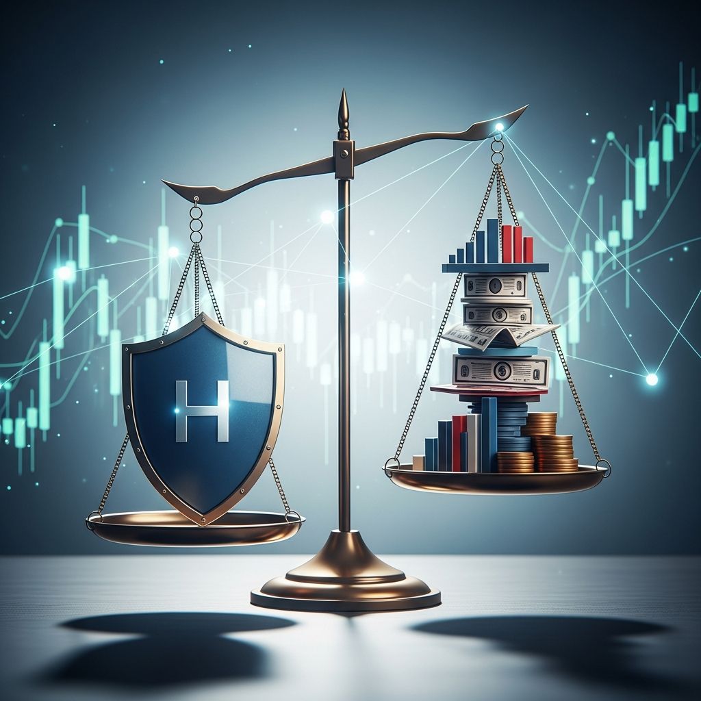 Master hedging strategies to protect your portfolio from market volatility and financial risk.