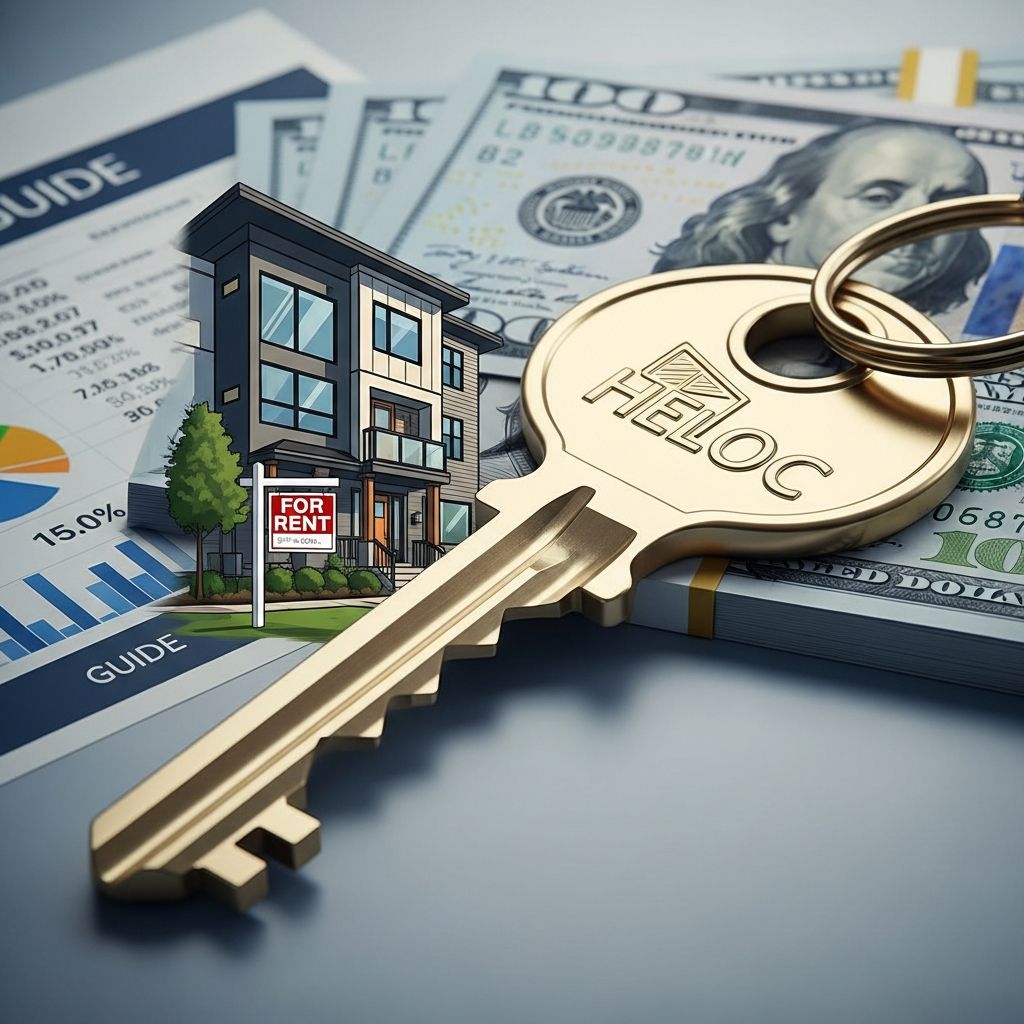 Learn how to leverage home equity lines of credit for investment properties.