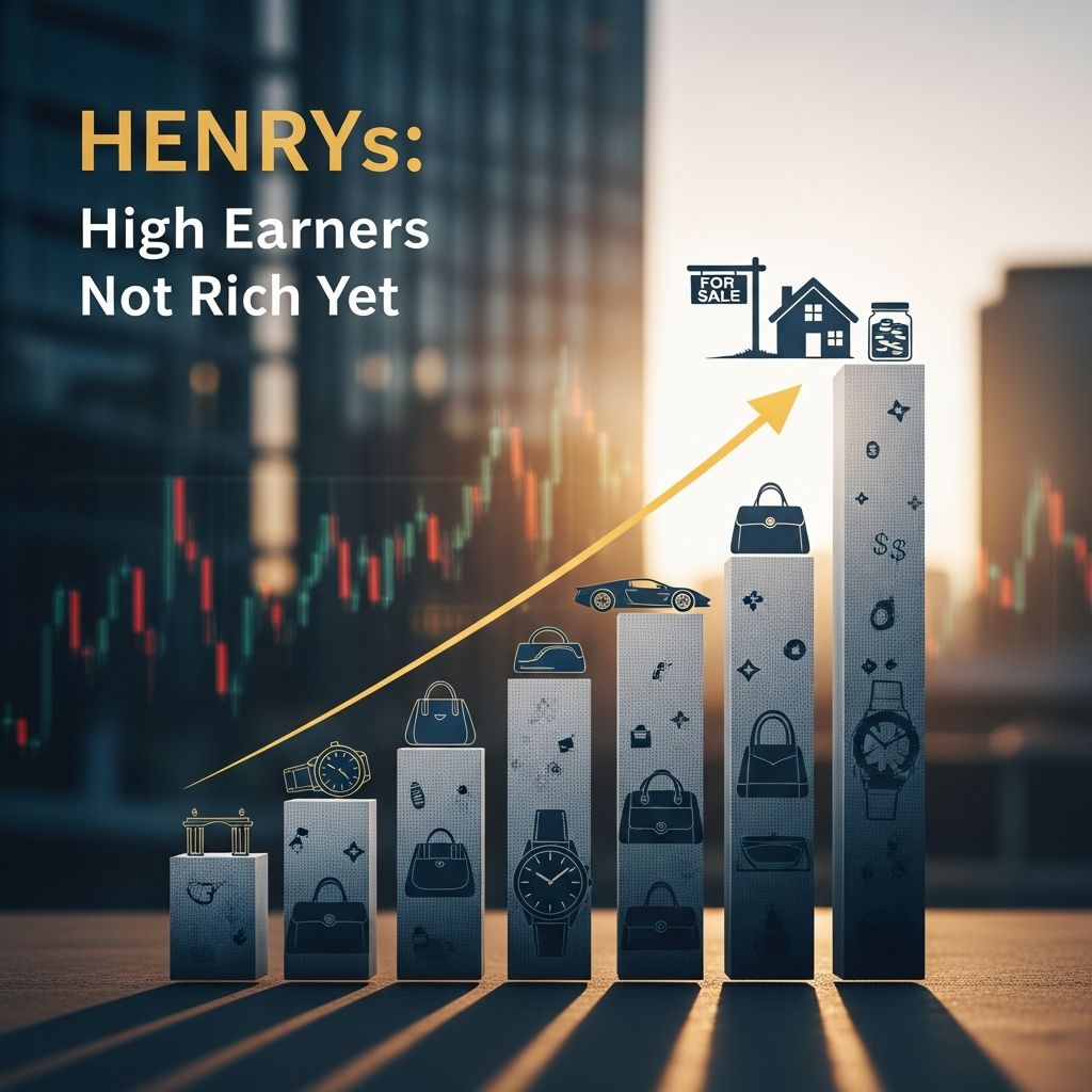 Understanding why high earners struggle financially despite six-figure incomes.