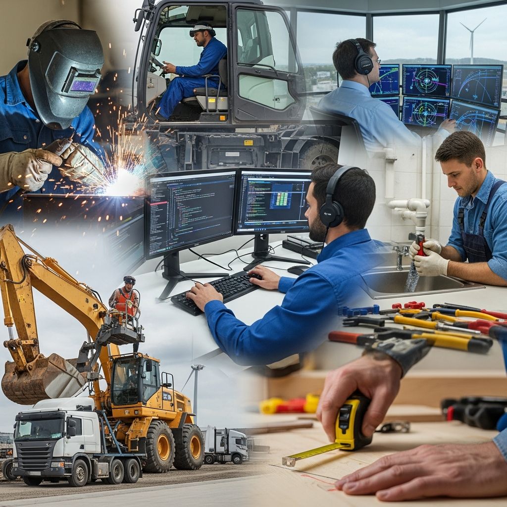 Discover lucrative career paths that don't require a traditional four-year degree.