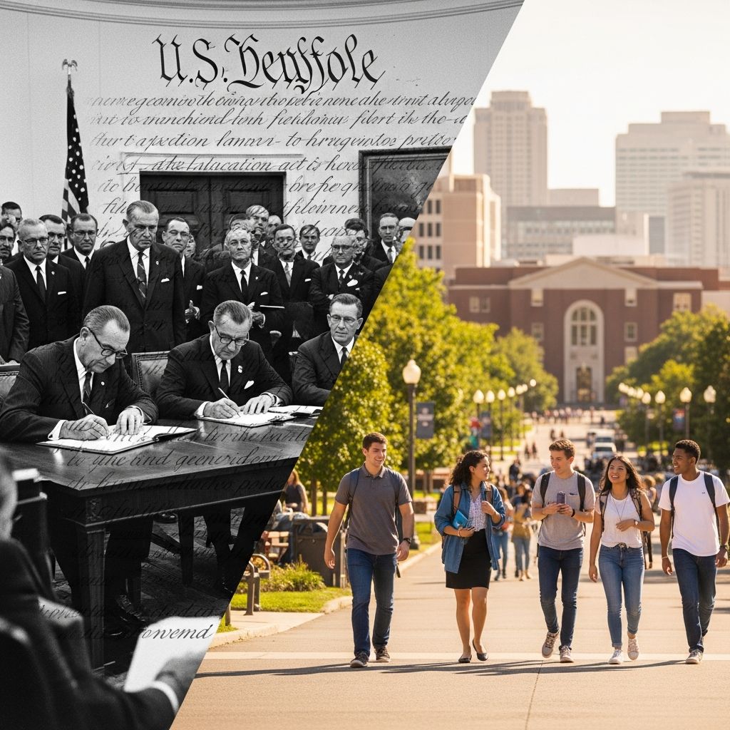 Understanding the landmark legislation that transformed access to higher education in the United States.