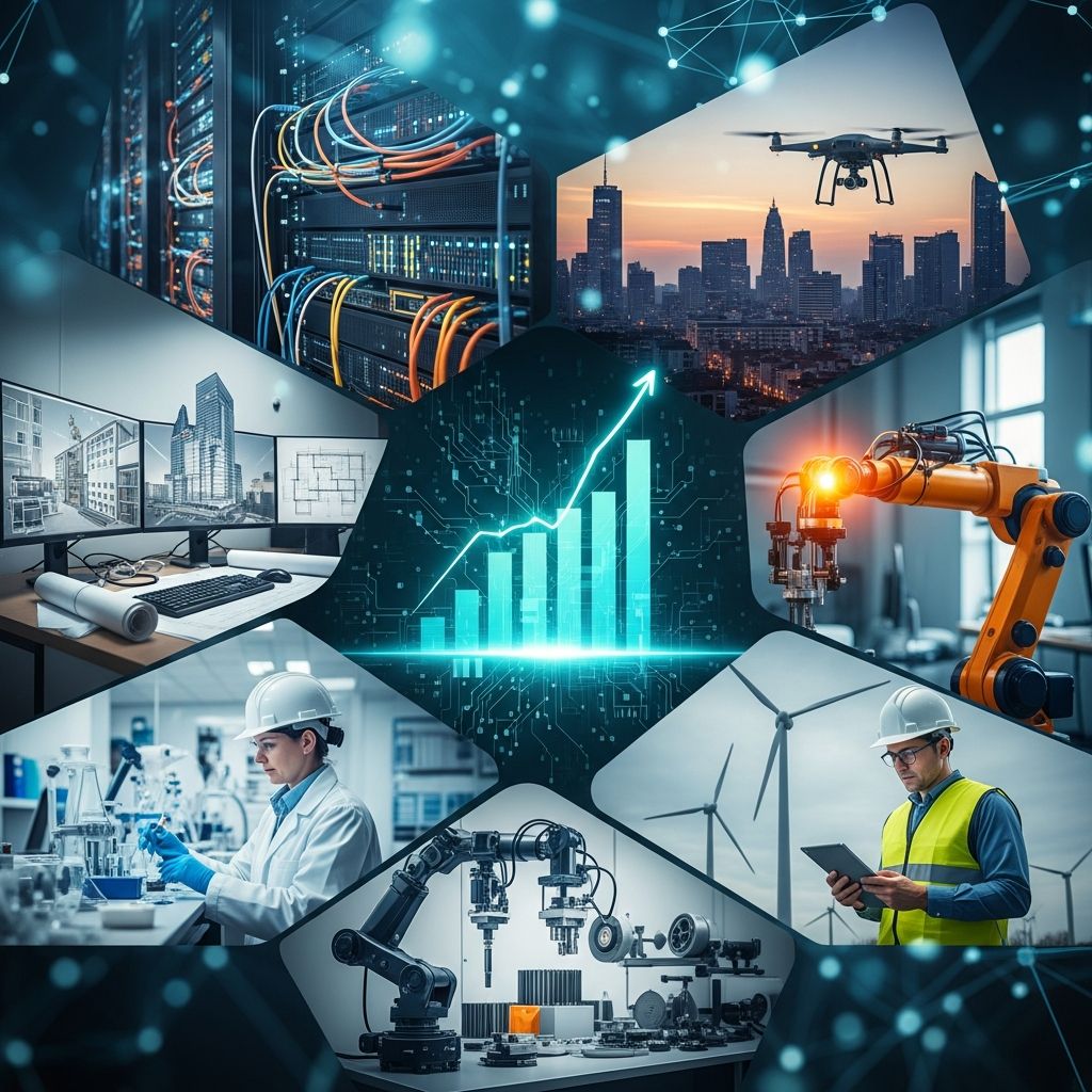 Explore top engineering careers offering six-figure salaries and exceptional growth potential.