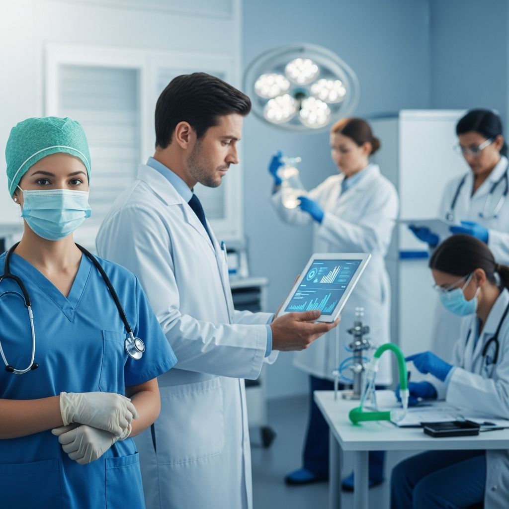 Explore lucrative healthcare careers with six-figure salaries and growing demand.