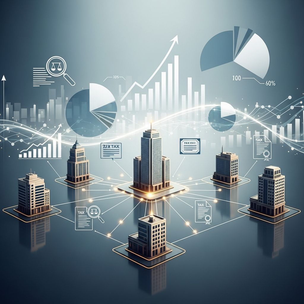 Understanding holding companies: corporate structures that own and control other businesses.