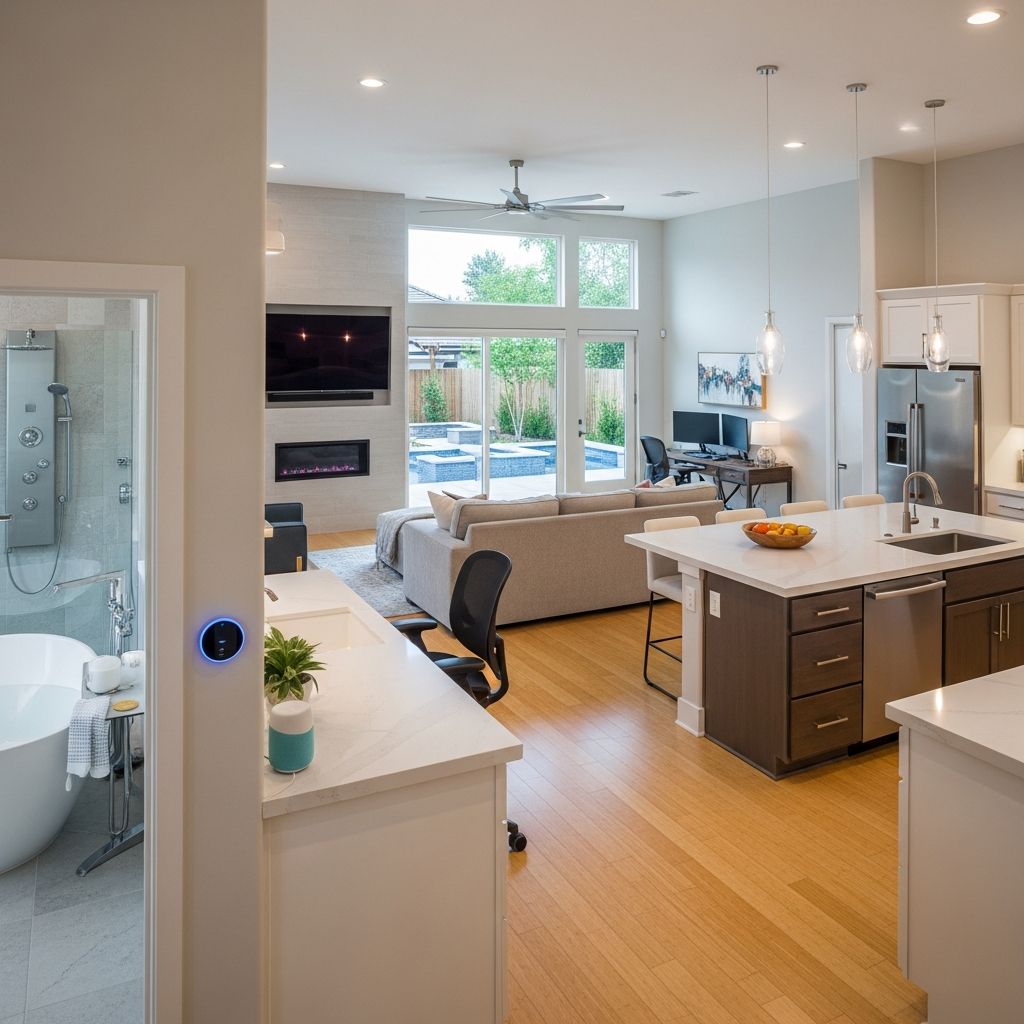 Discover the top home amenities and features that today's buyers prioritize when purchasing their dream home.