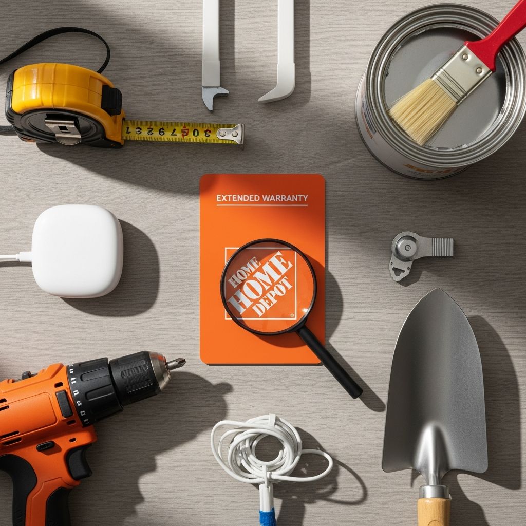 Complete guide to Home Depot Protection Plans: coverage options, pricing, and whether they're right for you.