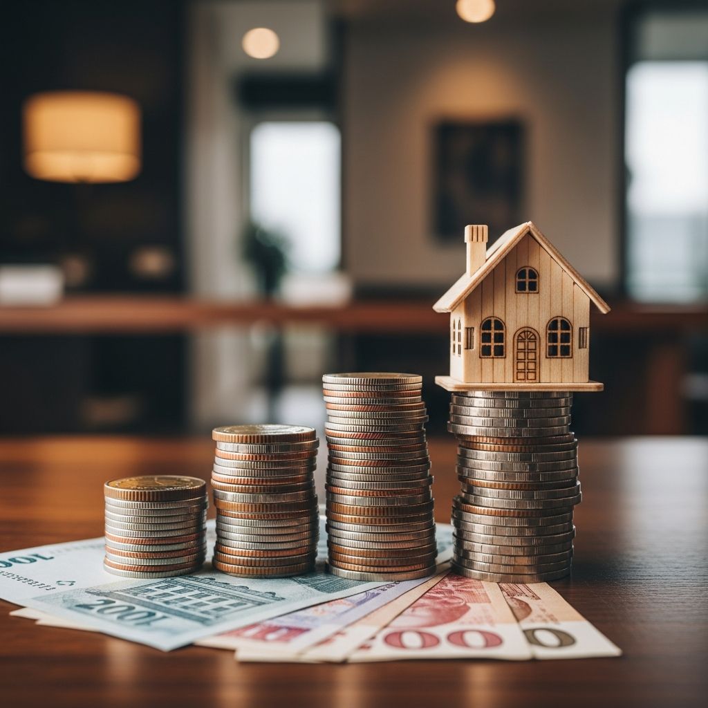 Understanding home equity: How to build and leverage your property's value for financial growth.