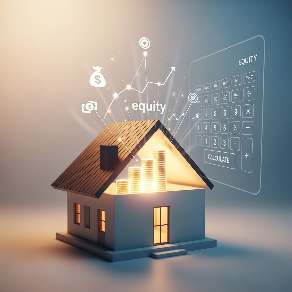 Discover how much you can borrow against your home with our equity calculator.