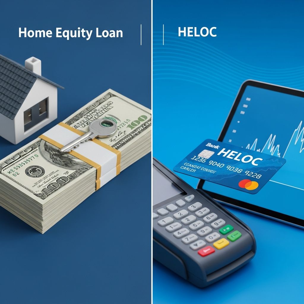 Compare home equity loans and HELOCs to find the right borrowing option for your financial needs.
