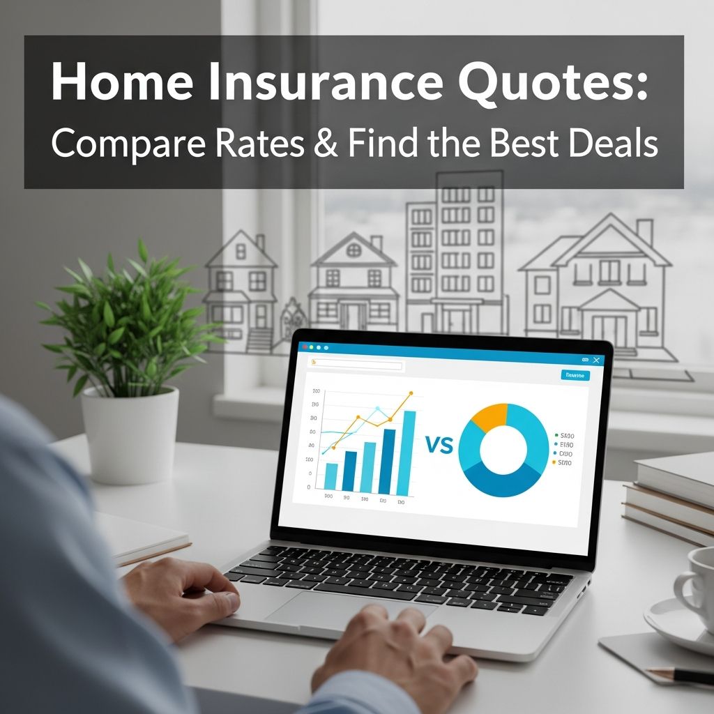 Get free home insurance quotes from top providers. Compare rates, coverage options, and save on homeowners insurance today.