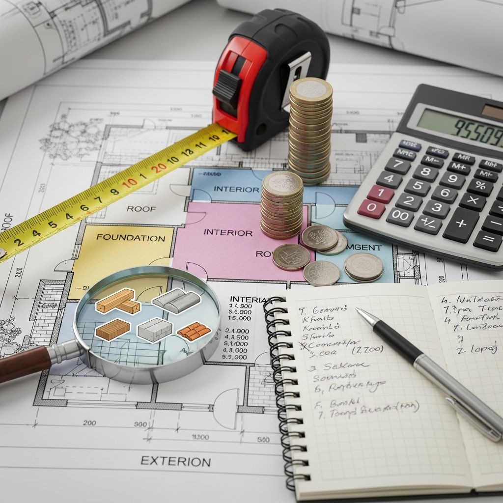 Calculate your home's replacement cost to ensure adequate insurance coverage and protection.