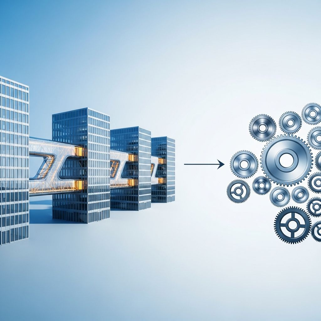 Master horizontal integration: Merge competitors, expand market share, and achieve economies of scale.