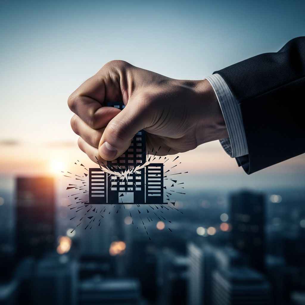 Understanding hostile takeovers: strategies, defenses, and real-world implications for investors.