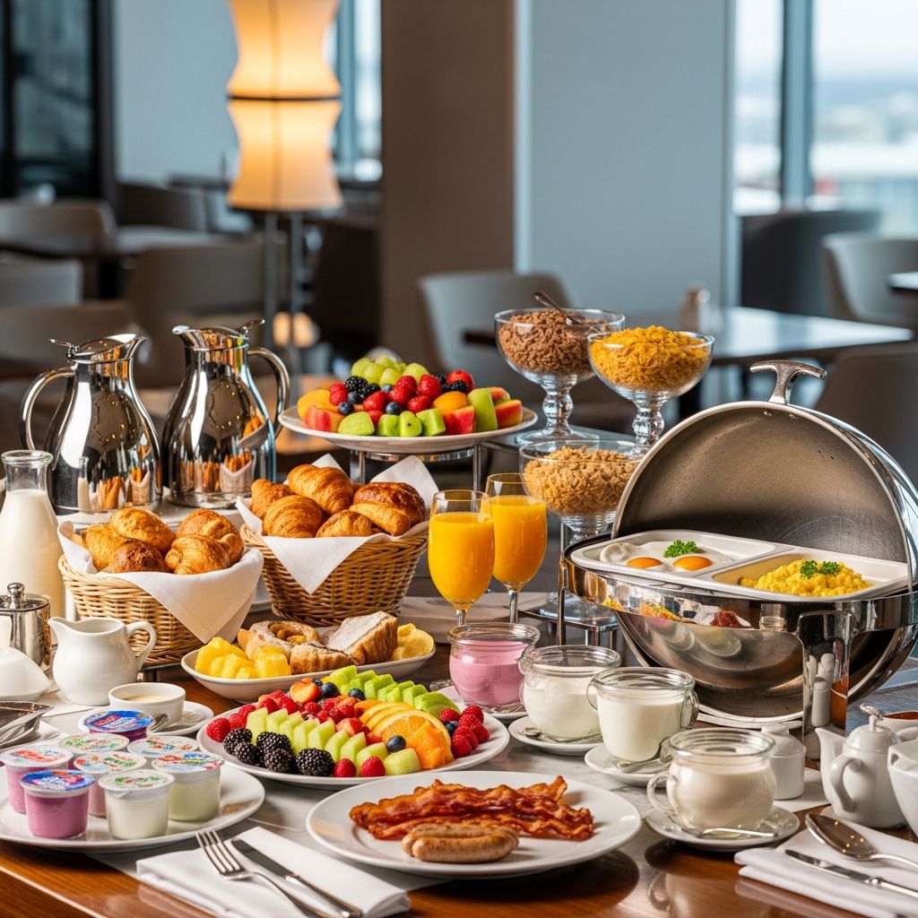 Discover the best hotel chains offering complimentary breakfast and maximize your travel savings.