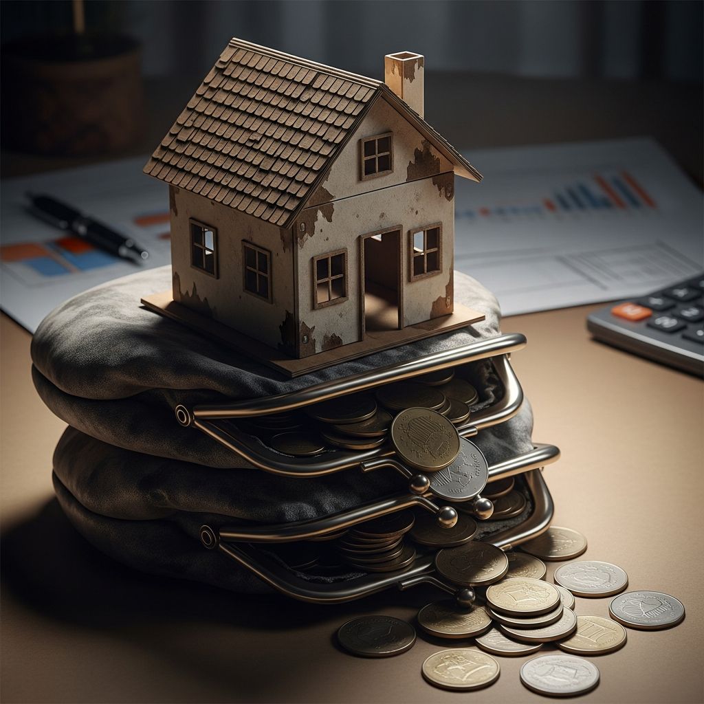 Understanding house poor status and strategies to maintain financial health while homeowning.