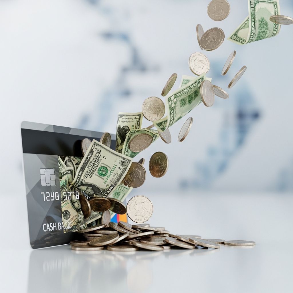 Understand cash back rewards: Learn how to earn and maximize returns on every purchase.