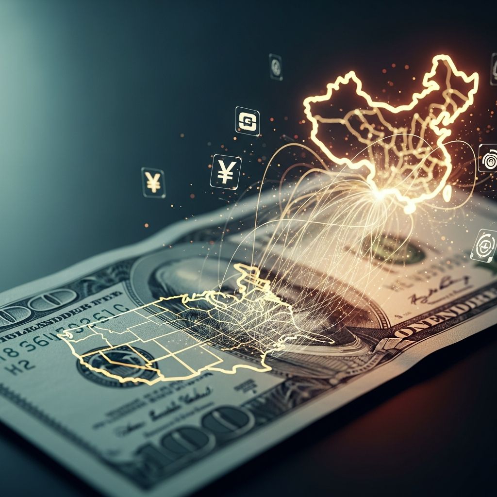 Explore China's strategic impact on U.S. dollar strength through currency policy and market intervention.