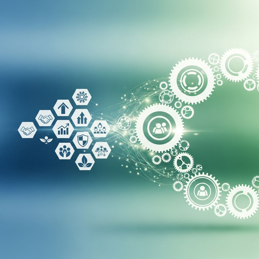 Learn how cooperative businesses operate with democratic governance and shared member benefits.