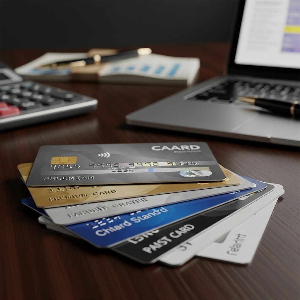 Understand credit card mechanics, fees, rewards, and best practices for smart usage.