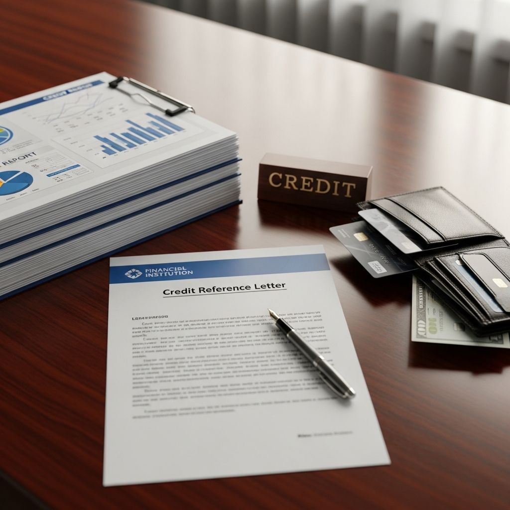 Understanding credit reference letters: Your guide to building financial credibility and securing loans.
