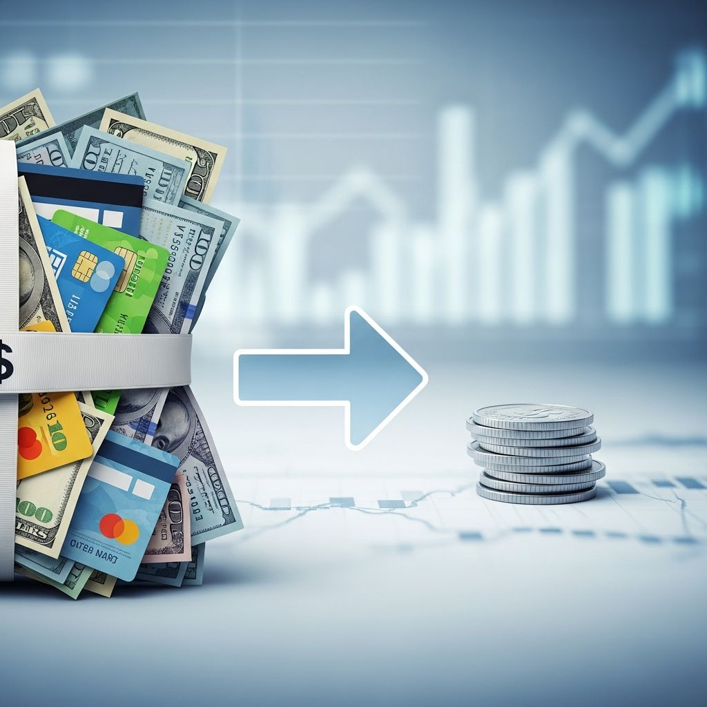 Master debt consolidation: Learn how to combine multiple debts into one manageable loan.