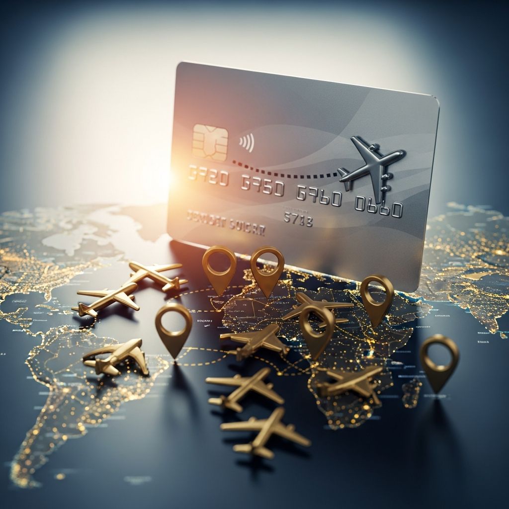 Master credit card miles: earn, redeem, and maximize your travel rewards strategically.