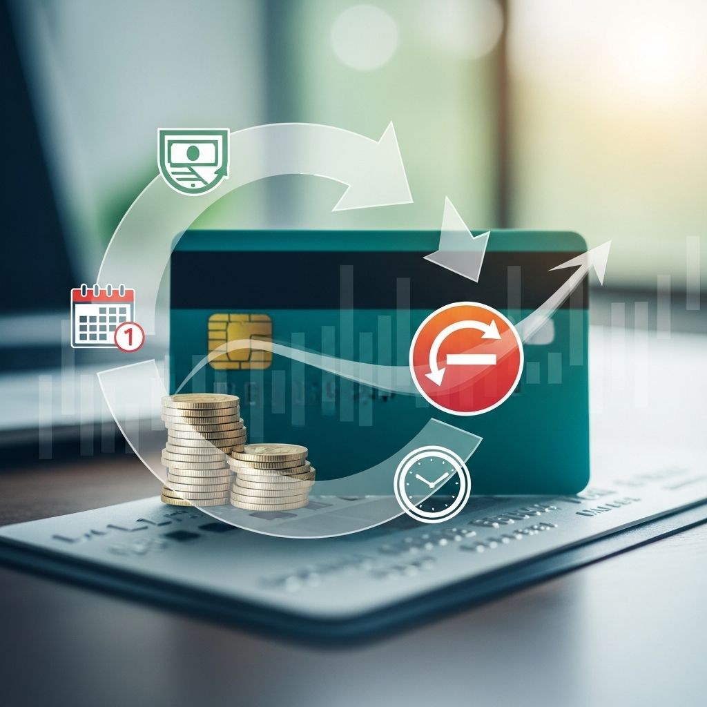 Complete guide to understanding credit card refunds, processing times, and how your account is credited.