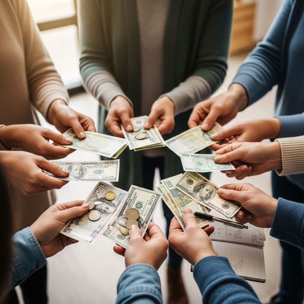 Learn how tandas function as community-based savings circles and lending groups.