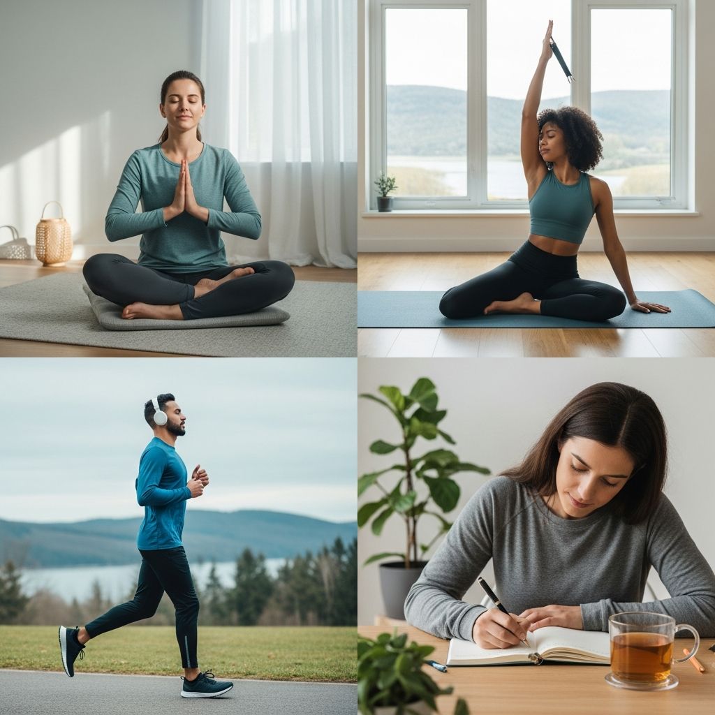 Master stress management with practical techniques and healthy coping strategies for a balanced life.