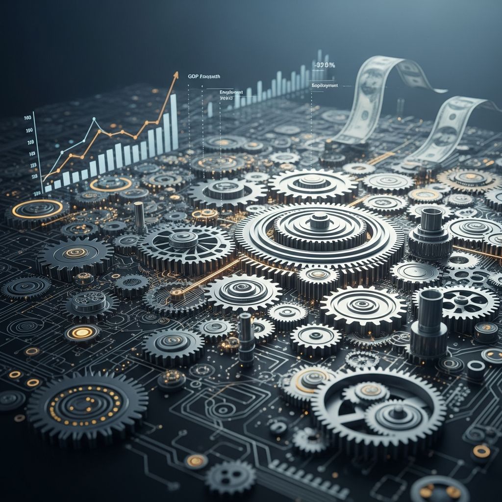 Understanding the mechanics of America's mixed economy and economic growth drivers.