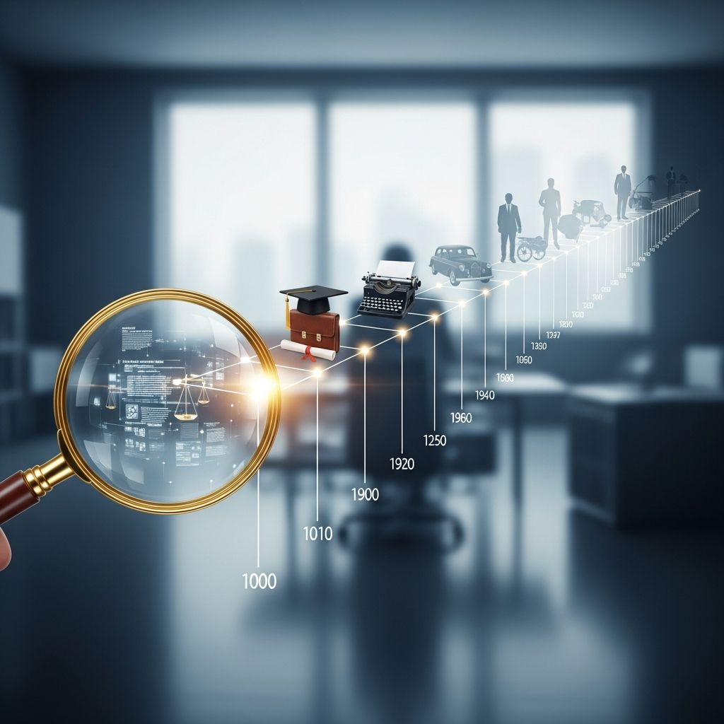 Understand background check lookback periods and what employers can legally access.