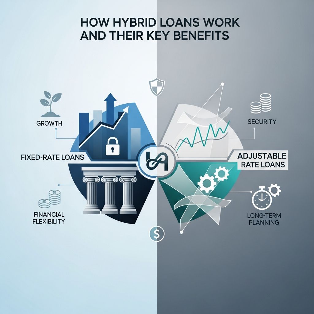 Master hybrid loans: Combining fixed and adjustable rates for flexible borrowing solutions.