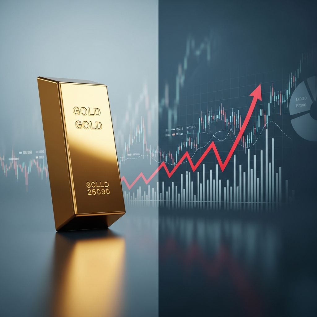 Discover the complex relationship between inflation and gold prices in today's economy.
