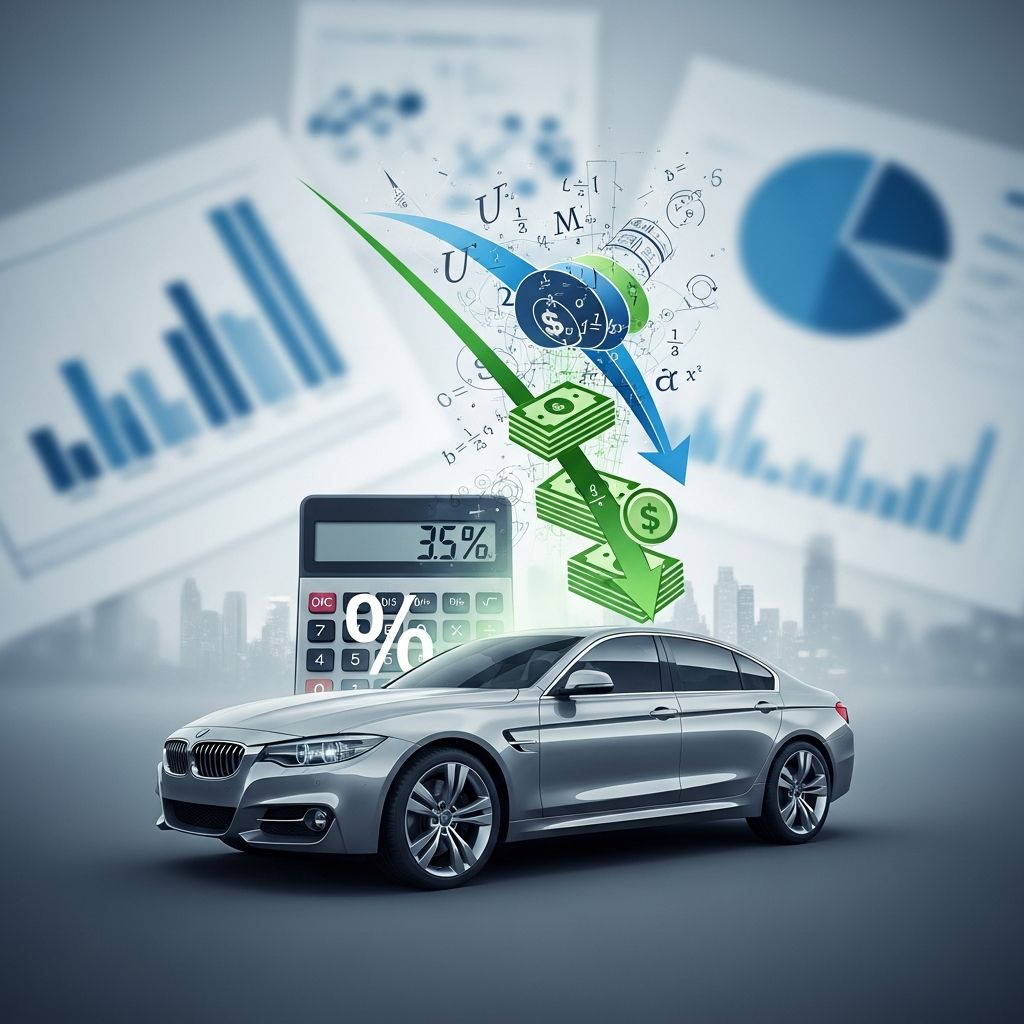 Understand auto loan interest rates and how they impact your monthly payments and total borrowing costs.