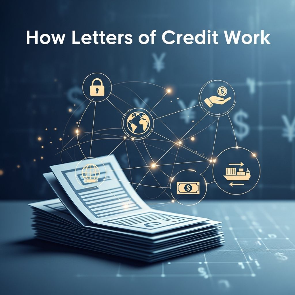 Letters Of Credit: 7-Step Guide To How They Work Master international trade finance: Complete guide to letters of credit mechanisms.