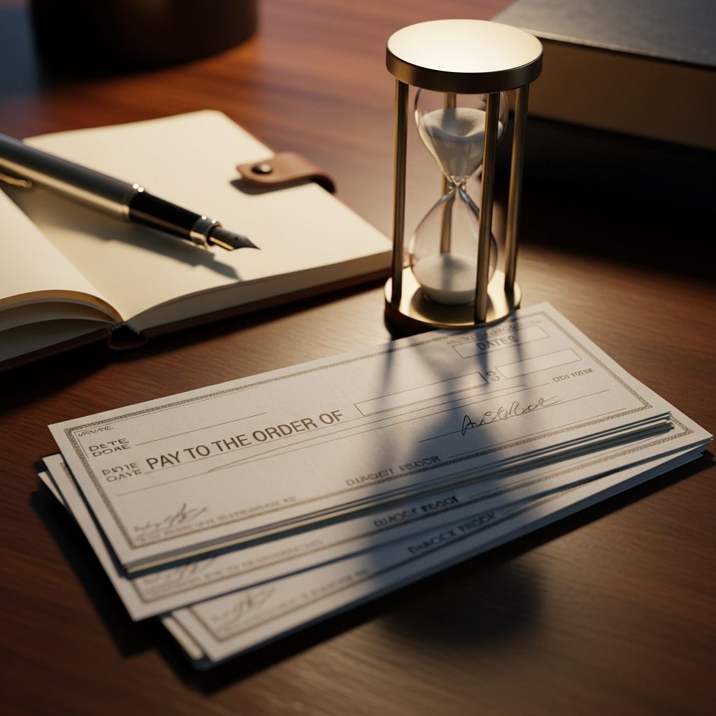 Learn about check expiration dates, stale checks, and what to do with old checks you've found.