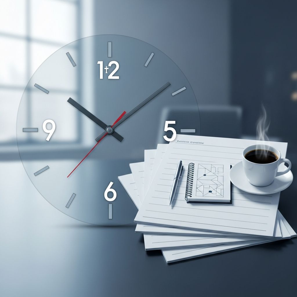 Understand full-time employment hours, definitions, and what qualifies as a full-time job.