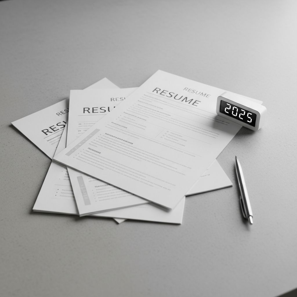 Discover the ideal resume length for your career stage and industry in 2025.