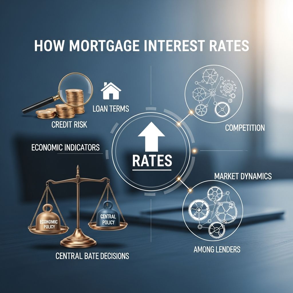 Understanding the factors that determine your mortgage rate and how to secure the best deal.