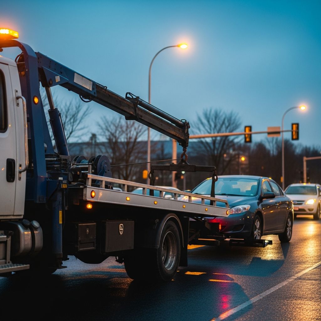 Understand towing costs: Base fees, mileage rates, and factors affecting your total bill.