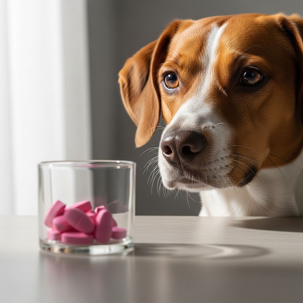Complete guide to safe Benadryl dosing for dogs with weight-based charts and veterinary recommendations.