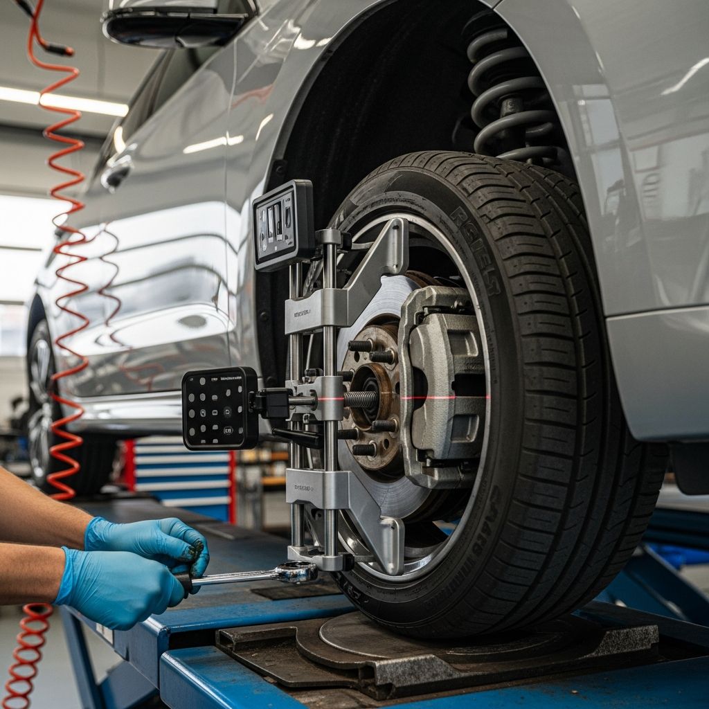 Complete guide to car alignment costs in 2025: pricing, factors, and money-saving tips.