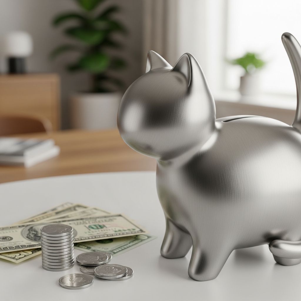 Break down the true costs of cat ownership from adoption to lifetime care expenses.