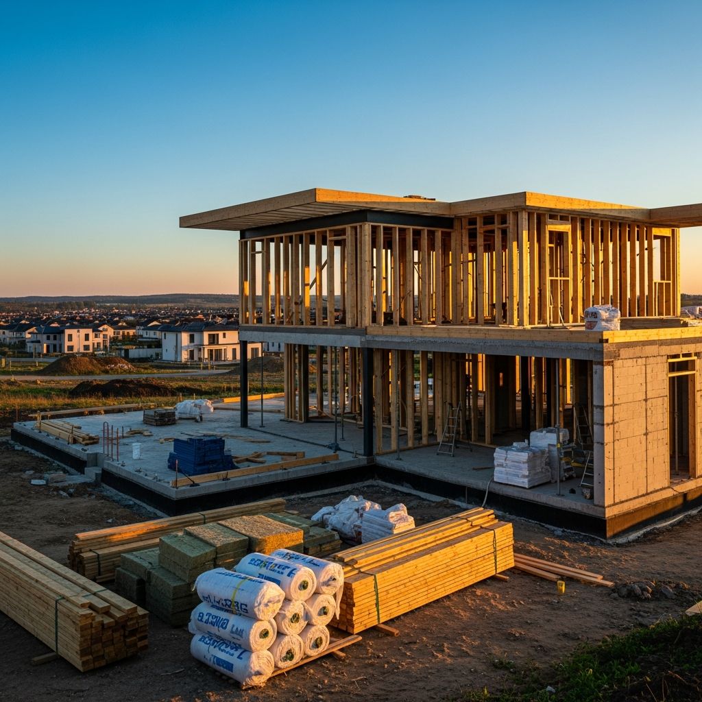 Complete guide to home building costs, factors affecting price, and financing options for 2025.
