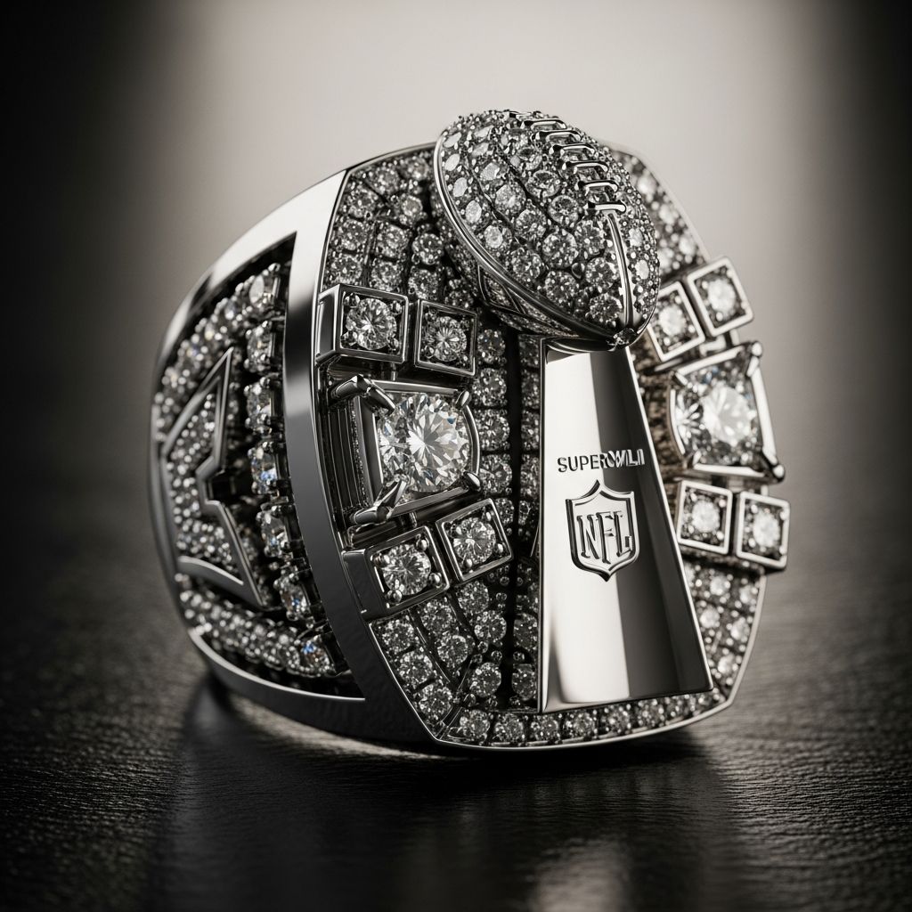 Discover the true value of Super Bowl rings, from production costs to auction prices.